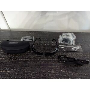 PANOPTX Raptor Black Plastic frames Goggles Protective Glasses With‎ Case